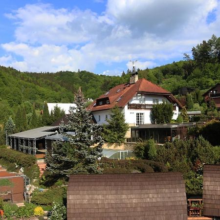 Penzion V Hluboké a Department Glamp Vsetín Buitenkant foto