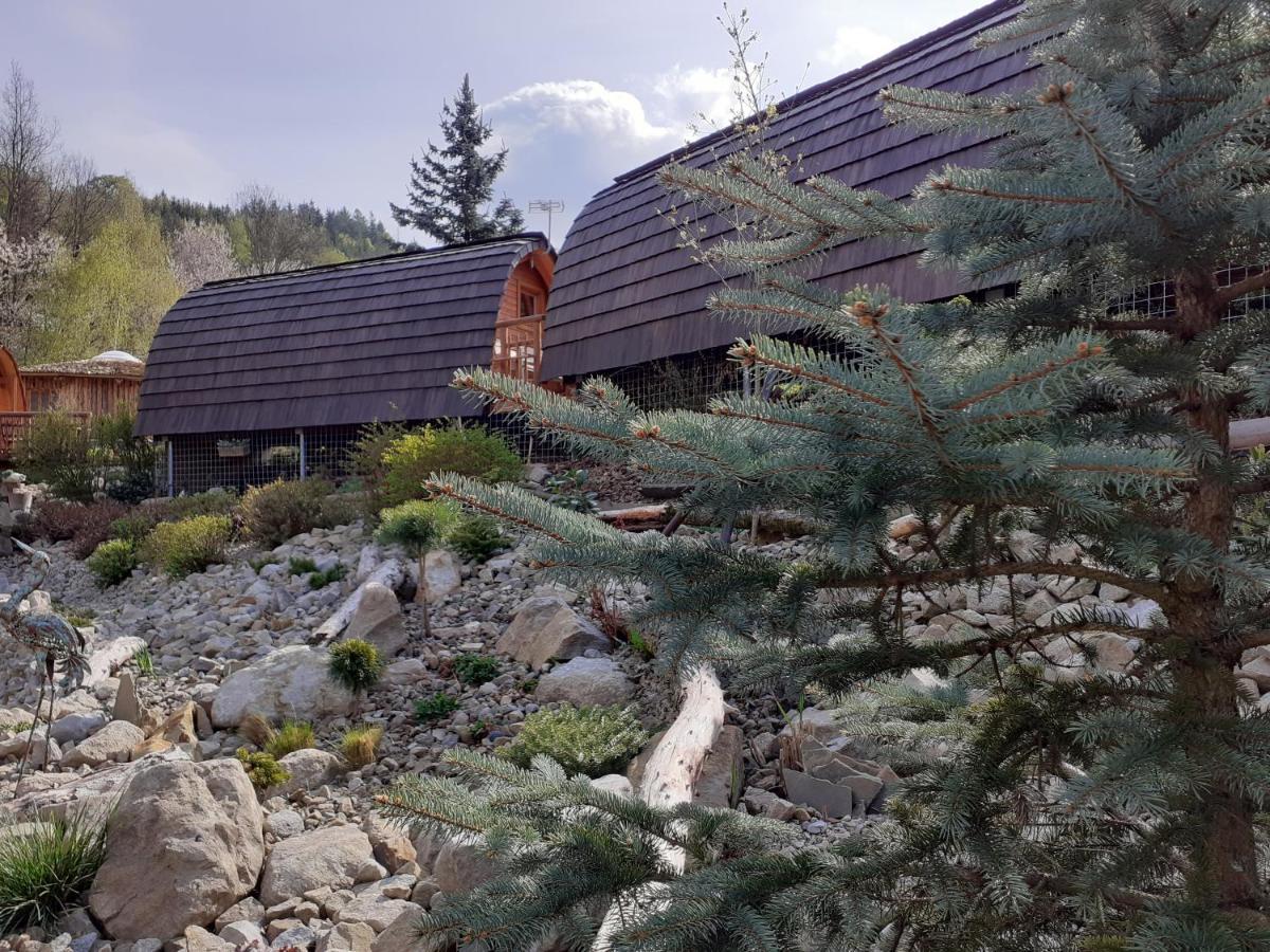 Penzion V Hluboké a Department Glamp Vsetín Buitenkant foto